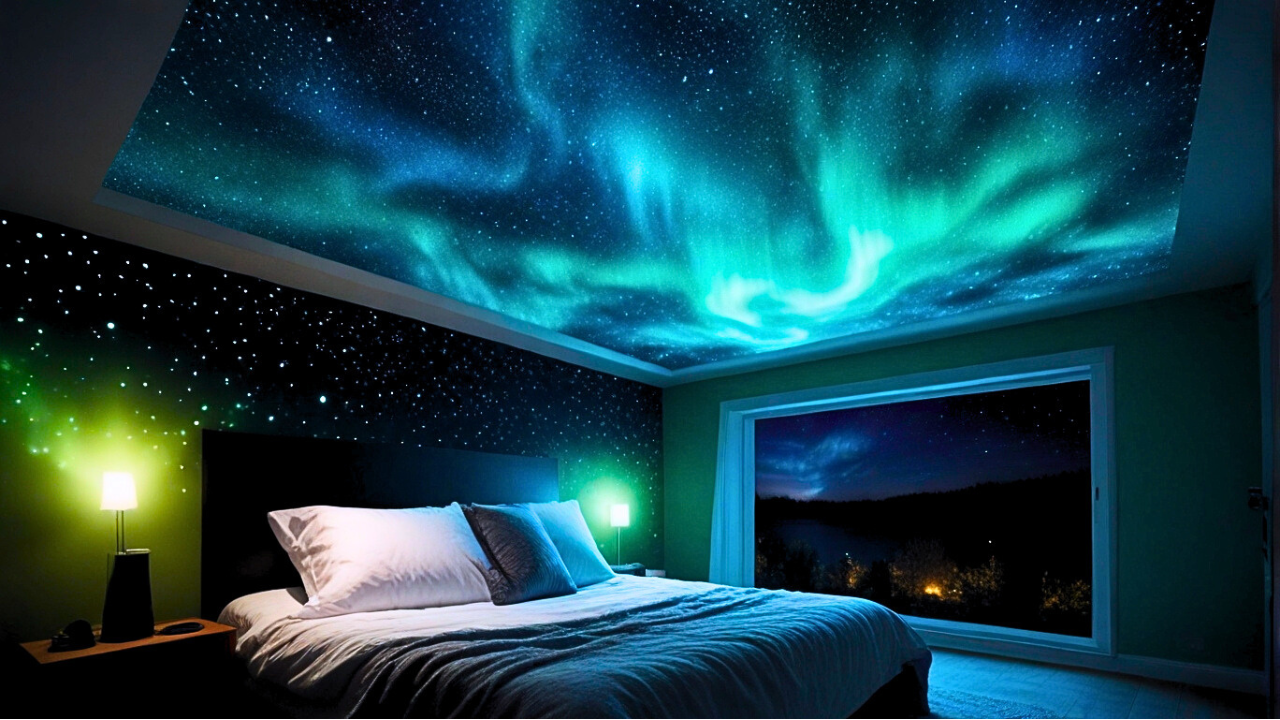 Galaxy Light Projector For Bedroom